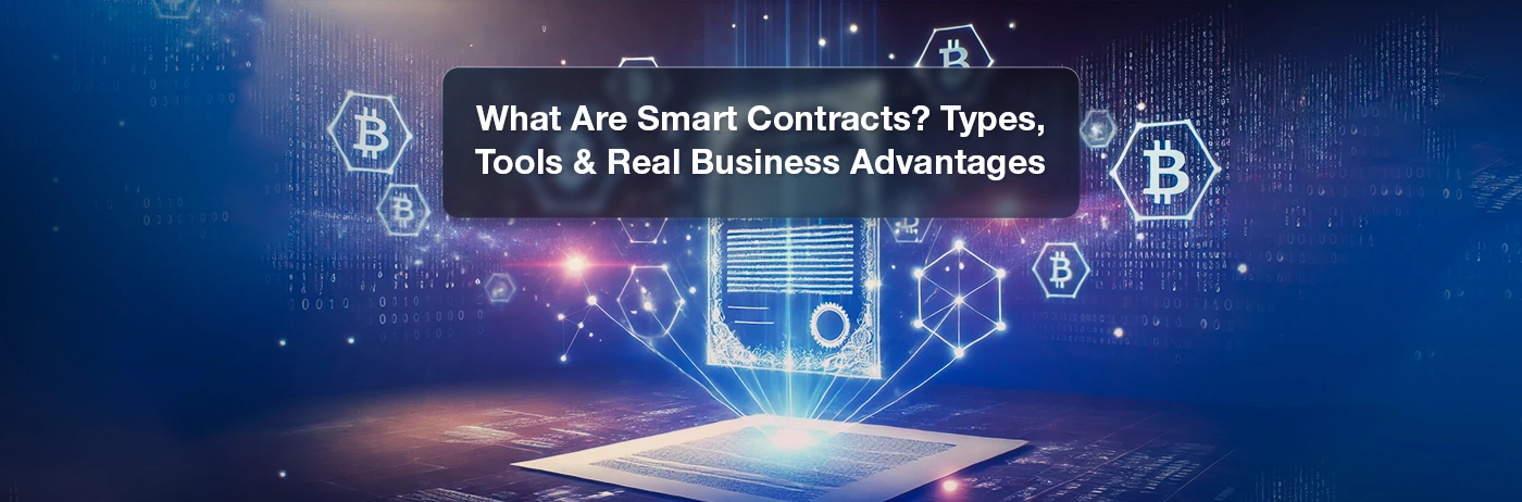 What Are Smart Contracts? Types, Tools & Real Business Advantages